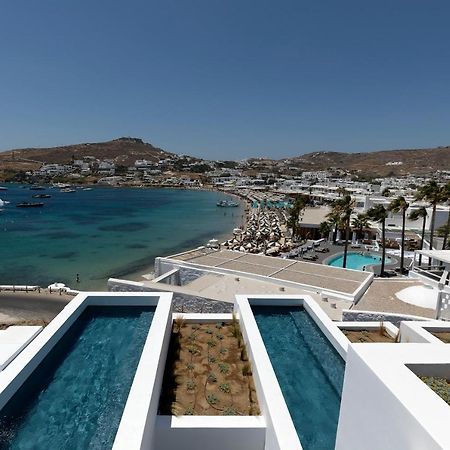 Cubic Mykonos Seafront Design Suites 奥诺斯 外观 照片