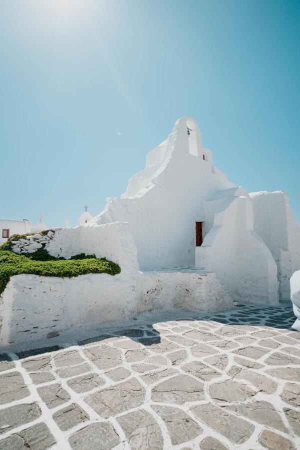 Cubic Mykonos Seafront Design Suites 奥诺斯 外观 照片