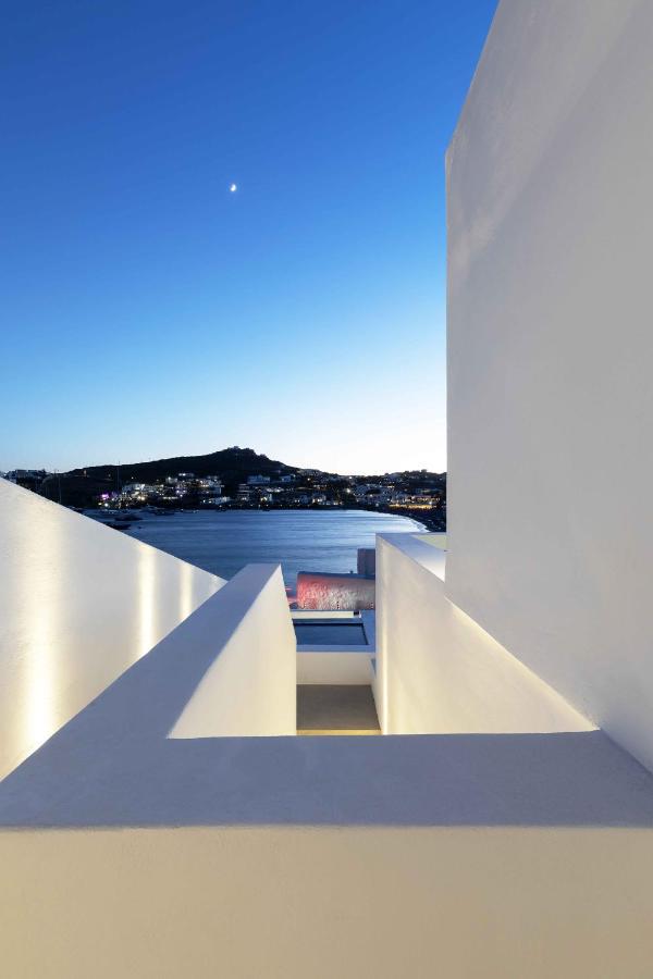 Cubic Mykonos Seafront Design Suites 奥诺斯 外观 照片