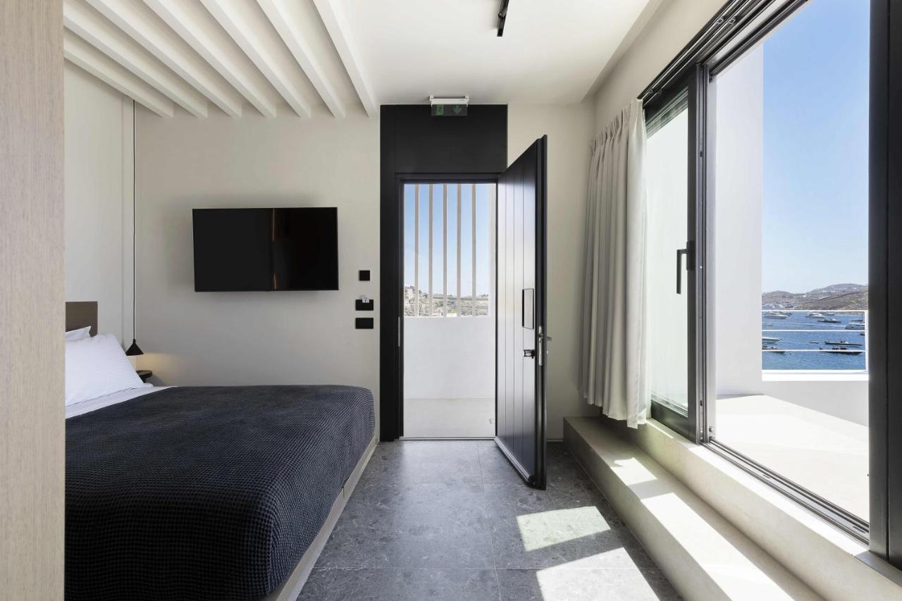 Cubic Mykonos Seafront Design Suites 奥诺斯 外观 照片