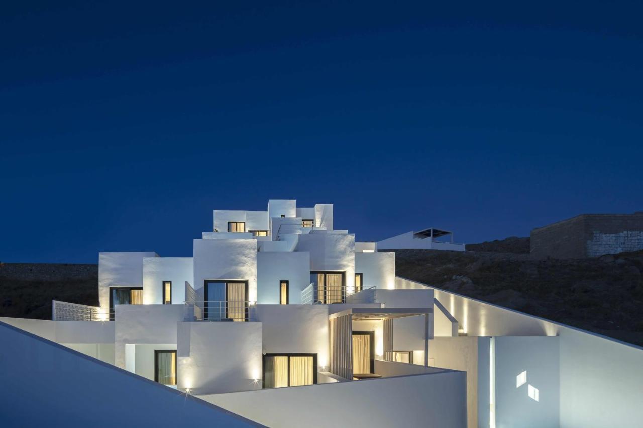 Cubic Mykonos Seafront Design Suites 奥诺斯 外观 照片