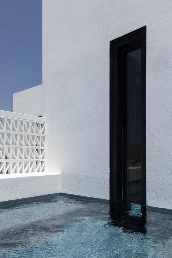 Cubic Mykonos Seafront Design Suites 奥诺斯 外观 照片