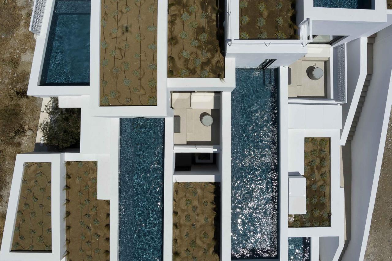 Cubic Mykonos Seafront Design Suites 奥诺斯 外观 照片