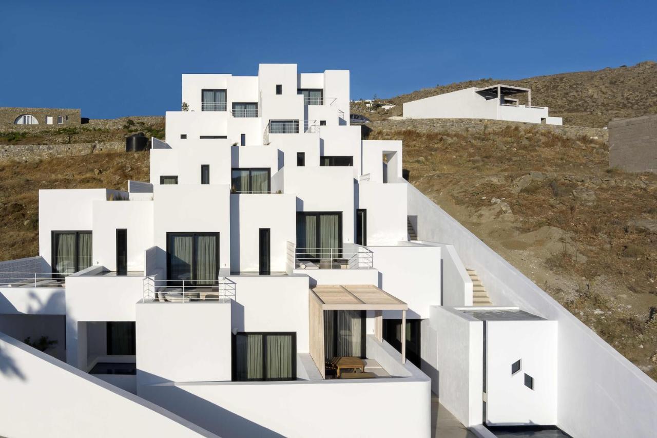 Cubic Mykonos Seafront Design Suites 奥诺斯 外观 照片