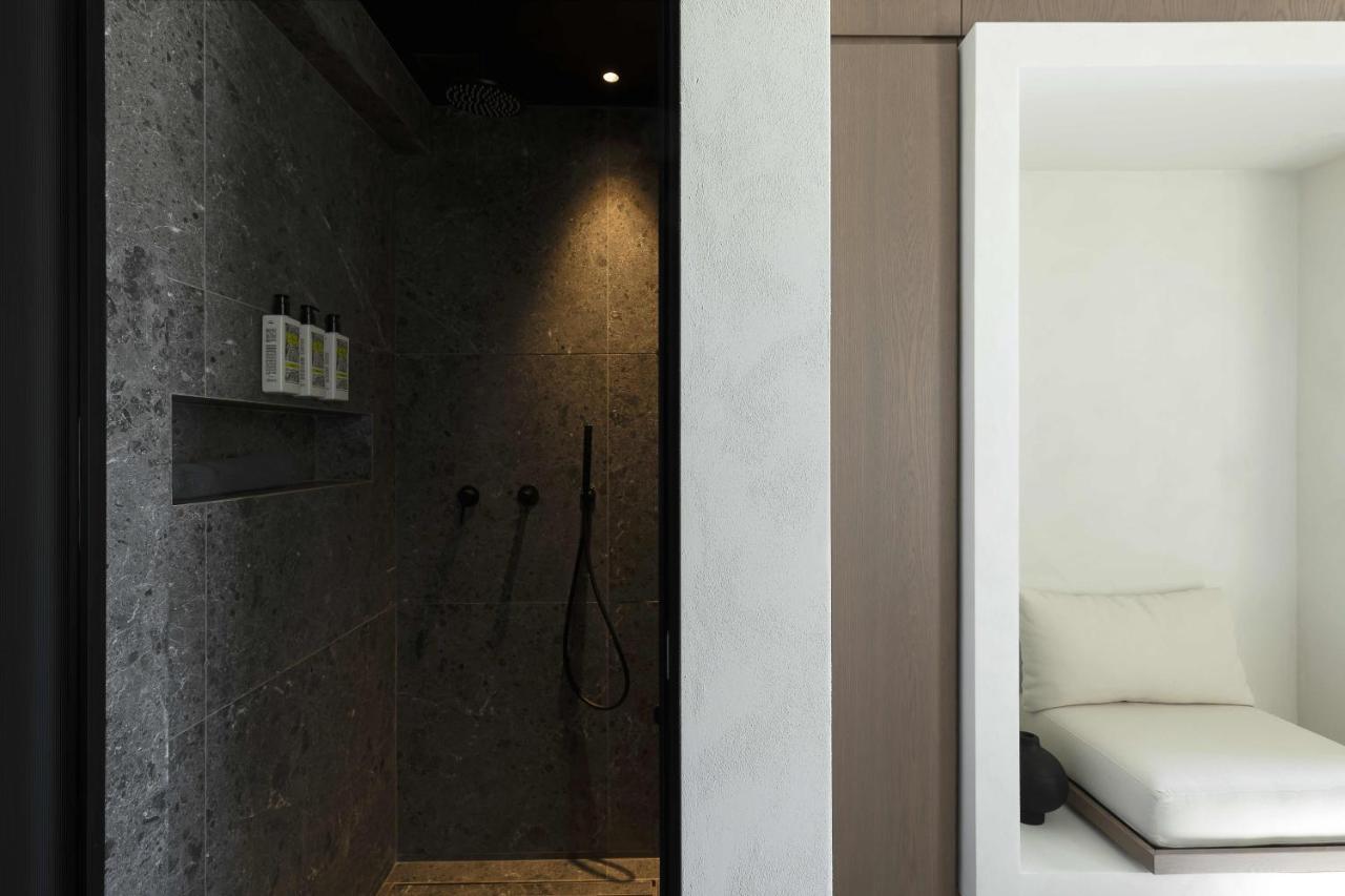 Cubic Mykonos Seafront Design Suites 奥诺斯 外观 照片