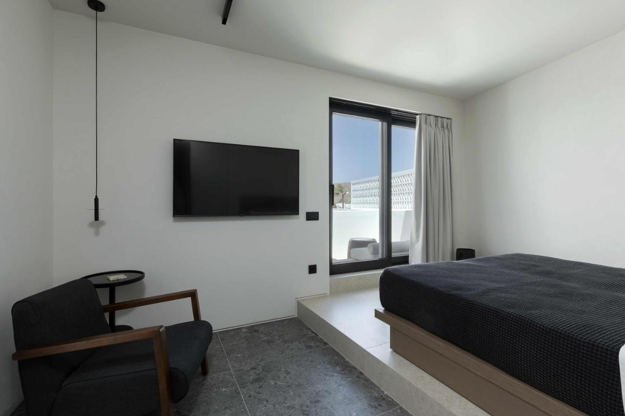 Cubic Mykonos Seafront Design Suites 奥诺斯 外观 照片