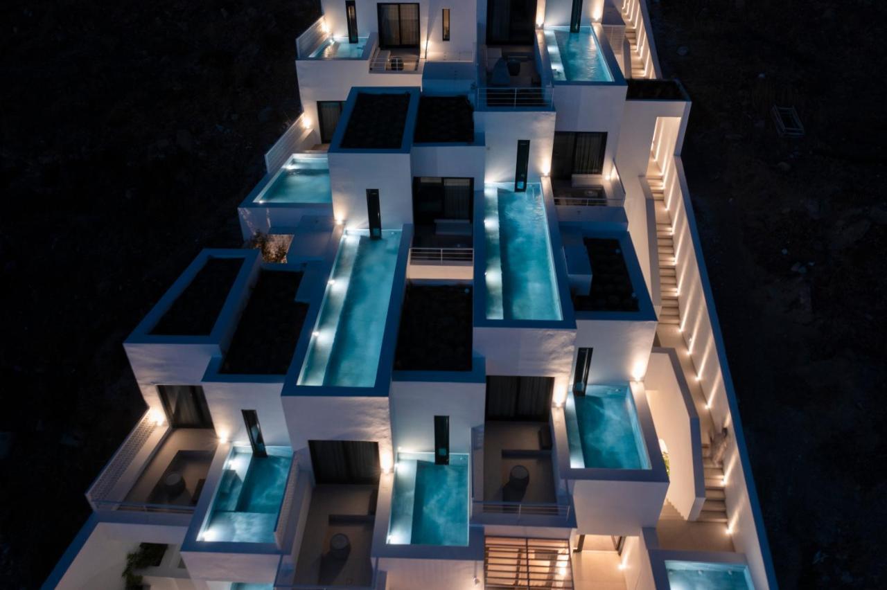 Cubic Mykonos Seafront Design Suites 奥诺斯 外观 照片