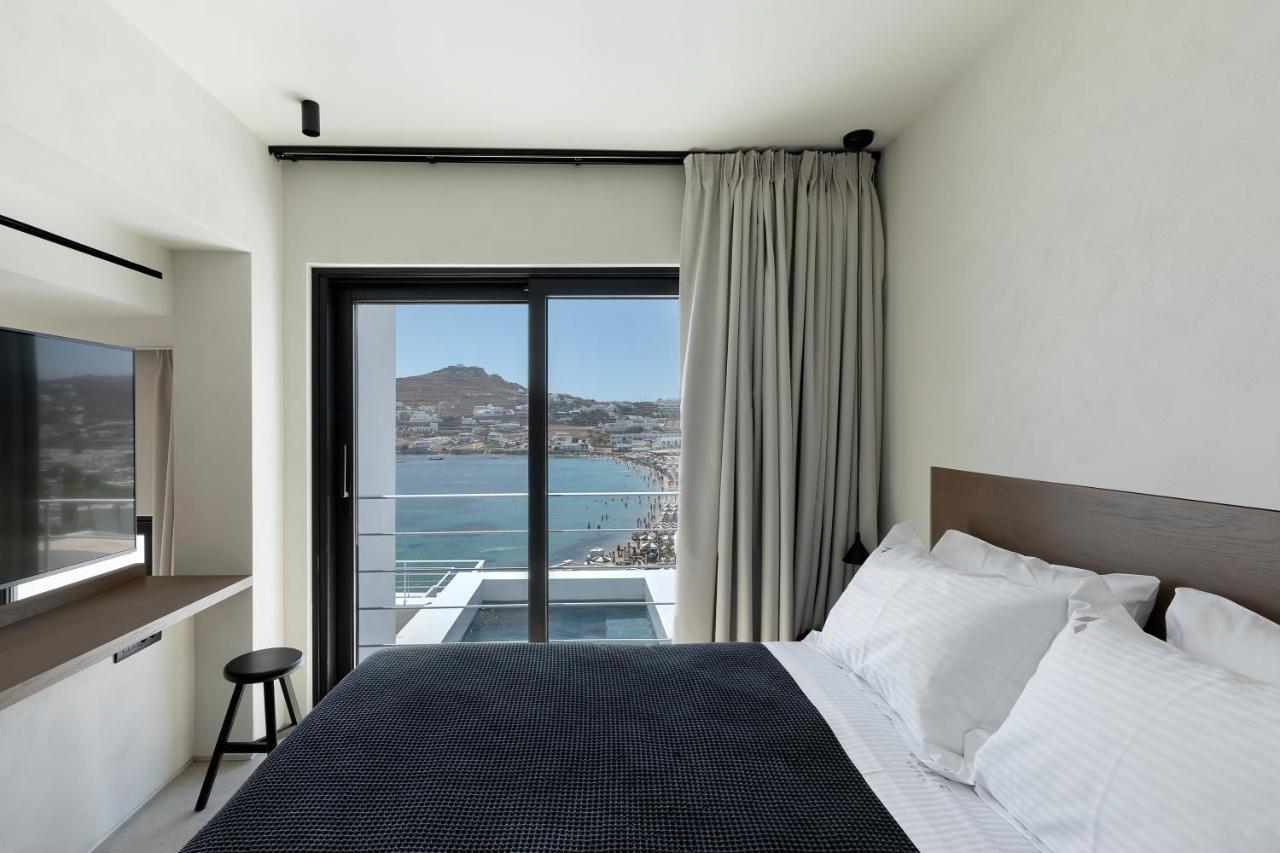Cubic Mykonos Seafront Design Suites 奥诺斯 外观 照片