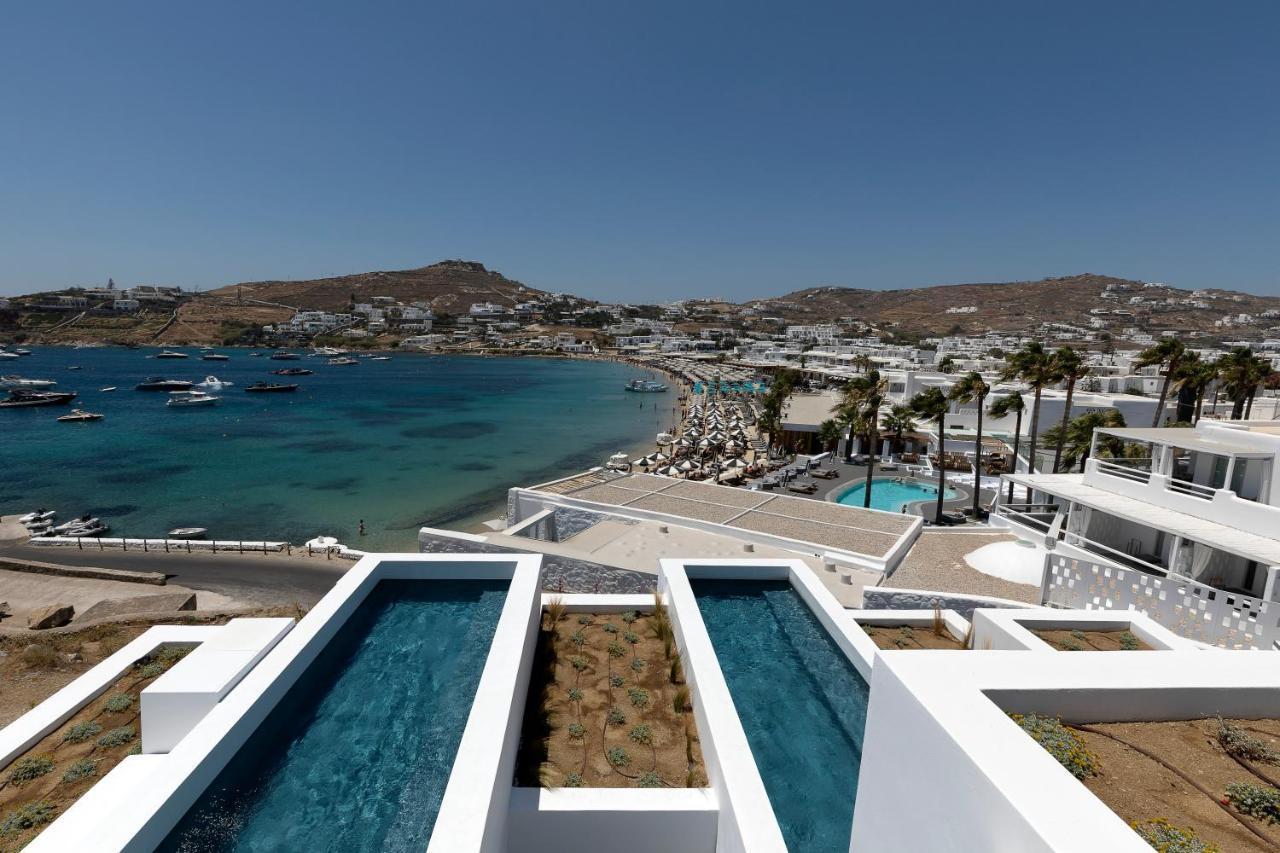 Cubic Mykonos Seafront Design Suites 奥诺斯 外观 照片