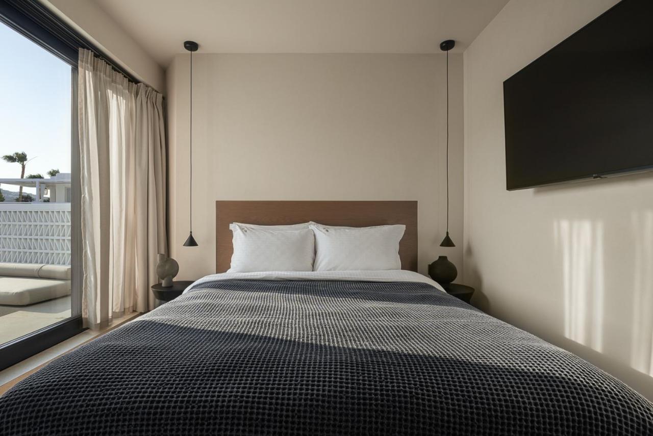 Cubic Mykonos Seafront Design Suites 奥诺斯 外观 照片