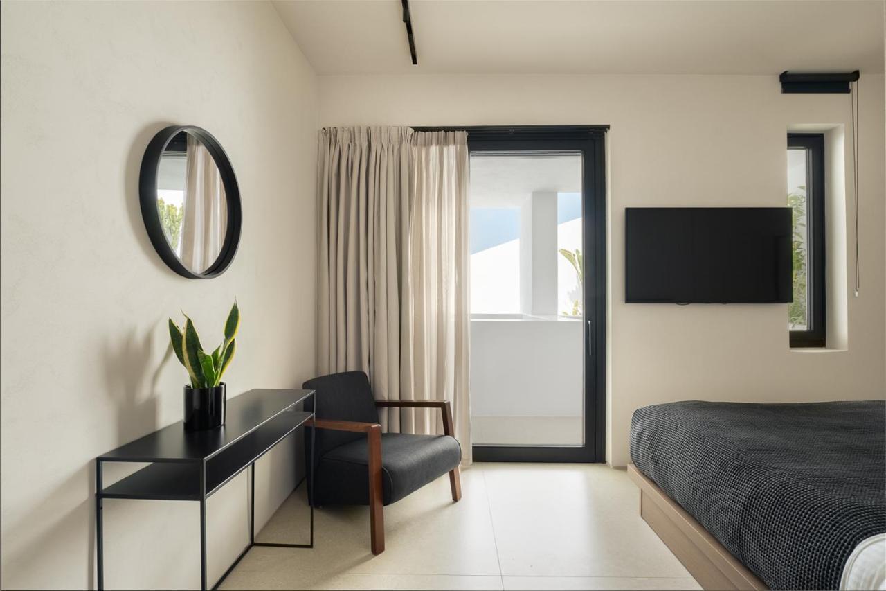 Cubic Mykonos Seafront Design Suites 奥诺斯 外观 照片