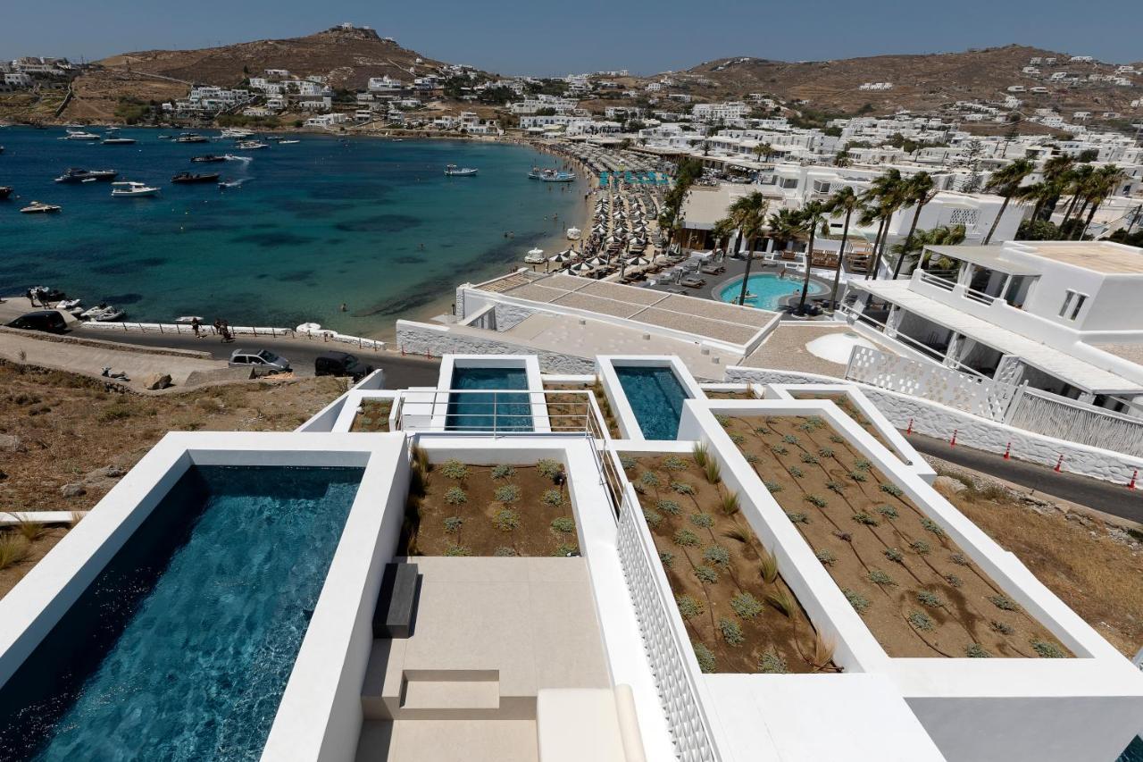Cubic Mykonos Seafront Design Suites 奥诺斯 外观 照片