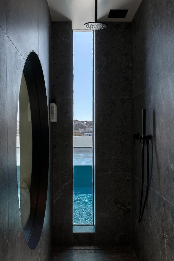 Cubic Mykonos Seafront Design Suites 奥诺斯 外观 照片