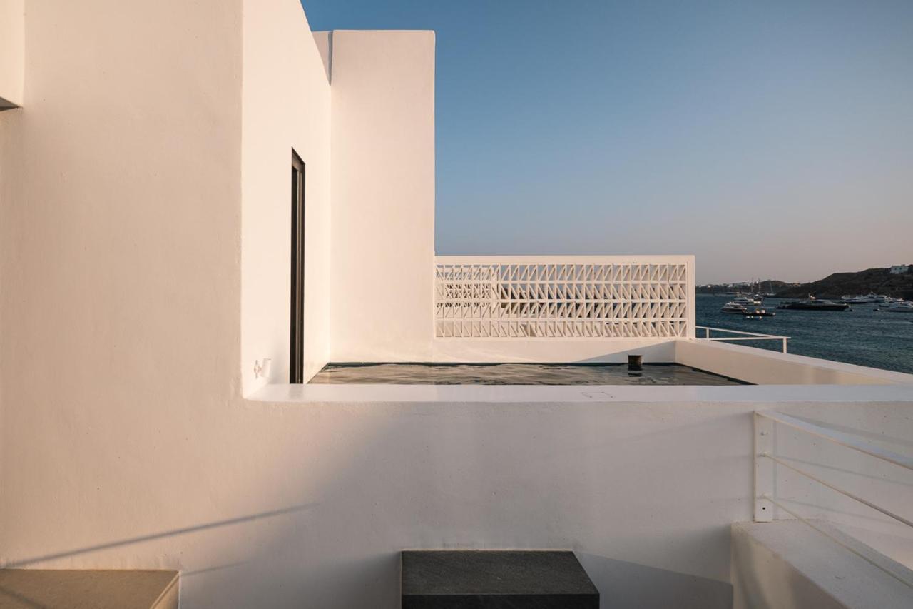 Cubic Mykonos Seafront Design Suites 奥诺斯 外观 照片