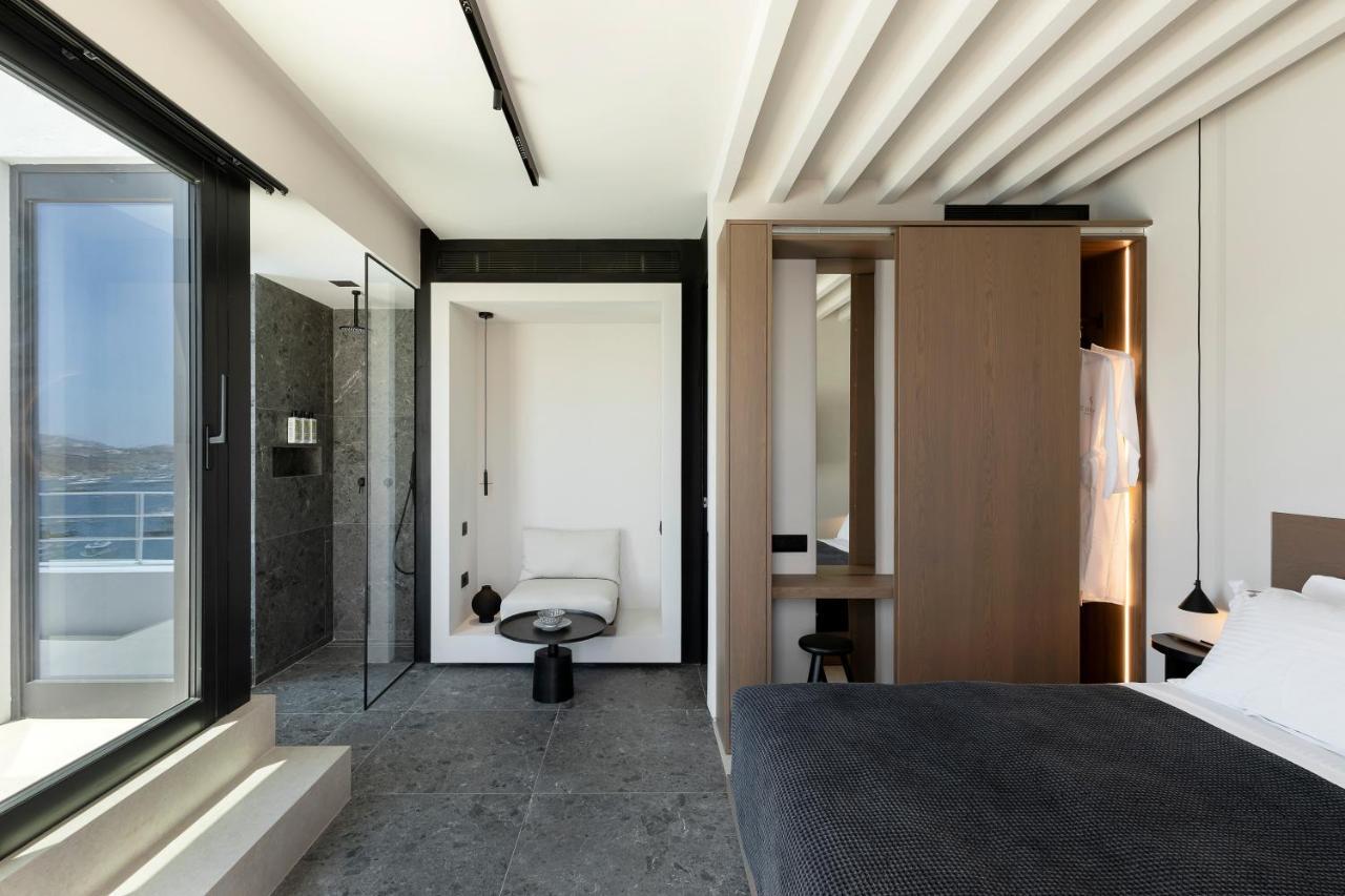 Cubic Mykonos Seafront Design Suites 奥诺斯 外观 照片