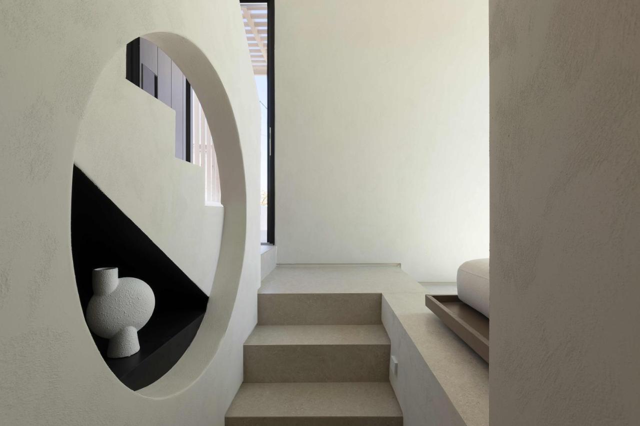 Cubic Mykonos Seafront Design Suites 奥诺斯 外观 照片