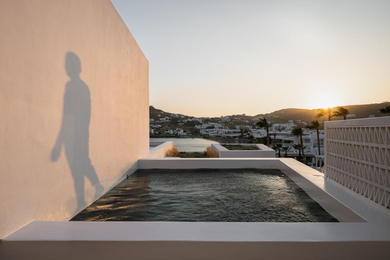 Cubic Mykonos Seafront Design Suites 奥诺斯 外观 照片