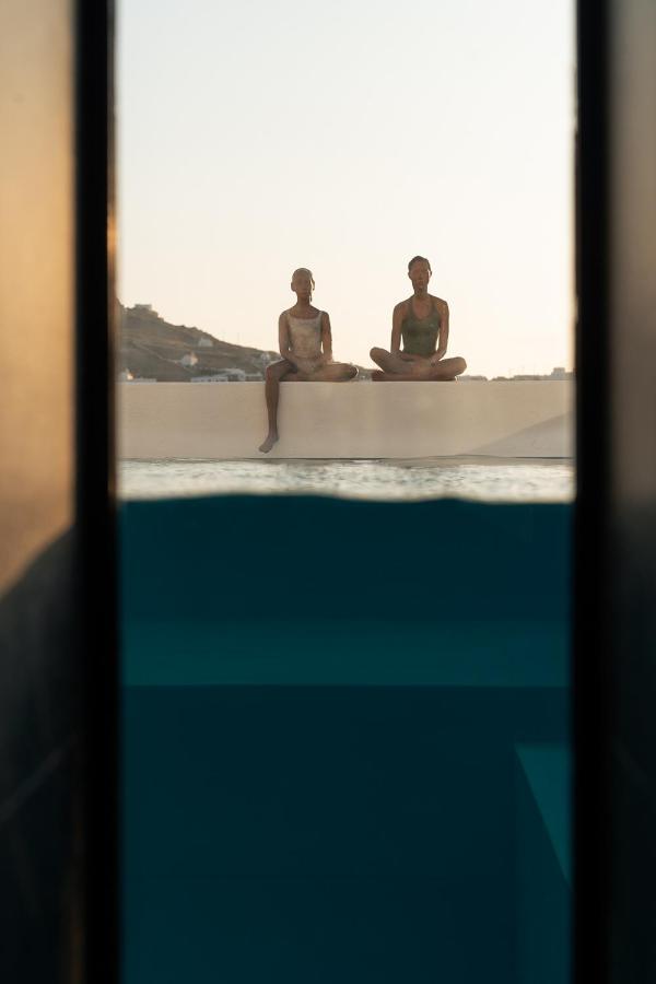 Cubic Mykonos Seafront Design Suites 奥诺斯 外观 照片